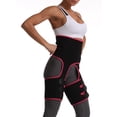 thumbnail image 2 of YouLoveIt 3 in 1 Women Slim Thigh Waist Trainer Hip Enhancer Thigh Shaper Slim Sweat Belt Thigh Trimmer High Waist Hip Lifter Slimming Belt Thigh Slimmer for Lose Weight, 2 of 6