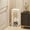 White, variant on Multi-Tier Home Shoe Rack, 28.74x10.63x10.24in Entryway Shoe Rack for Student Dorms, Dormitory Rental Room Shoe Rack