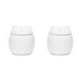 thumbnail image 3 of Matsuzay Botes de cerámica para cocina, gran capacidad, resistentes y duraderos, portátiles, a prueba de humedad, lindo blanco, 500ml blanco 500ml 2Conjunto, 3 of 6