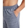 thumbnail image 5 of Hanes Shorts Mens French Terry Sweat Elastic Waist Tri-Blend Pockets 9 in Inseam, 5 of 6