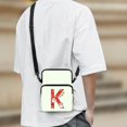 thumbnail image 3 of POLERO Christmas Polyester Satchel Messenger Pouch, Lightweight Double Deck over Shoulder Wallet for Travel and Daily Use, 3 of 7