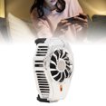thumbnail image 4 of Mobile Phone Radiator, Fast Cooling Phone Semiconductor Radiator  For Live Streaming For Game Lover Silver, 4 of 8