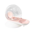 thumbnail image 1 of Fuente de agua automática para gatos con burbujas de 2,8 l para perros y gatos con elemento de filtro (rosa) Likrtyny Para estrenar, 1 of 9