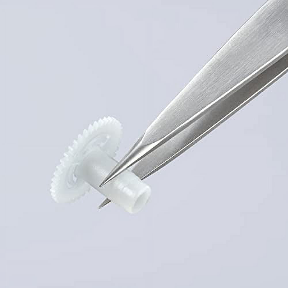 Tweezers, Anti-Mag, Needle, Straight, 4-3/4 92 22 06