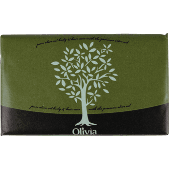 OLIVIA Olive Oil Soap with Aloe Vera, 125g