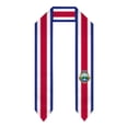 thumbnail image 7 of Costa Rica Flag Thick Graduation Sash Stole Scarf Double Sided Honor Stole For Graduation Students Class Of 2024, 7 of 7