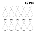thumbnail image 2 of 50pcs Automatic Hooks Ceiling Clips Hangers Clips for Decorating Ceiling or Displaying Sign Pictures Poth, 2 of 7