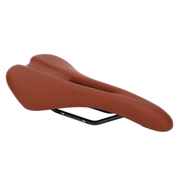 Selle De Vélo Vintage TentHome – Cuir PU, Double Ressort, Ergonomique, Universelle, Confortable