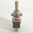thumbnail image 4 of LOVIVER 2x Interrupteur de Batterie SPDT Interrupteur à Bascule 3Position Auto Part Switch, 4 of 7
