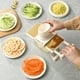 thumbnail image 5 of Ganfancp Cortador de Verduras Multifuncional Triturador de Patatas Rábano Doméstico Triturador de Pepinos Ofertas de La Semana Cortador de Verduras Multifunción X 1, 5 of 6