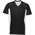 thumbnail image 3 of Augusta Sportswear 265 Sports Teen V Neck Shirt Male Black/White S, 3 of 7