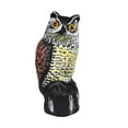 thumbnail image 2 of CNKOO Realistic Owl Scarecrow Decoy Rotating Head Bird Pest Control, 2 of 2