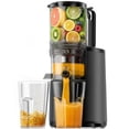 thumbnail image 1 of Cold Press Juicer, EUHOMY 5.4" Extra Large Feed Chute Slow Masticating Juicer, 250W Juicer Machines, 99.6% High Juice Yield,for Whole Vegetables & Fr, 1 of 7