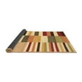 thumbnail image 2 of Ahgly Company Indoor Square Southwestern Brown Country Area Rugs, 7' Square, 2 of 4