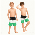 thumbnail image 3 of Mommy and Me Bathing Suits Family Matching Swimsuit Dad and Me Swim Trunks Tankini Swimwear, 3 of 5