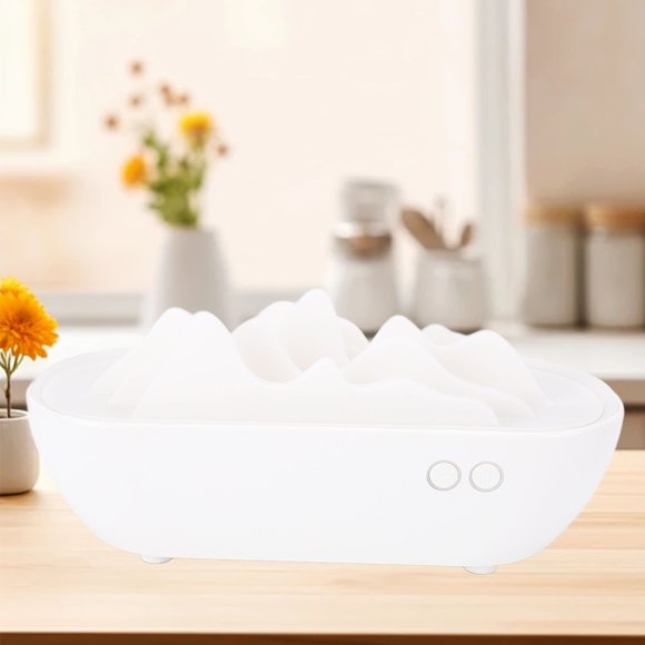 Aromatherapy Diffuser Chinese Style Mountain Landscape Cool Mist Humidifier for Home Office