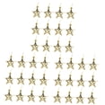 thumbnail image 4 of MLINS 36 pcs  Decorative Star Pendants Xmas Decorations Xmas Pendants Xmas Tree Hanging Ornaments, 4 of 8