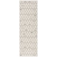 thumbnail image 2 of SAFAVIEH Adirondack Selina Geometric Diamonds Runner Rug, Ivory/Grey, 2'6" x 8', 2 of 6