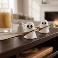 thumbnail image 4 of AOMXGD Halloween Light-Up Ghost Figurine, Illuminated Desktop Ornament For Household, Workspace, Party And Seasonal Themed Layout, 4 of 5