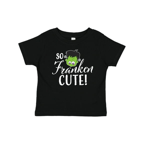 Inktastic Halloween So Franken Cute Boys or Girls Baby T-Shirt