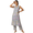 Sky Blue, variant on Phagun Women's Printed Collar Neck Sleeveless A-Line Kurta Pant Set