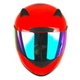thumbnail image 3 of 1STORM MOTORCYCLE FULL FACE HELMET BIKE BOOSTER G335CLS GLOSSY RED, 3 of 6