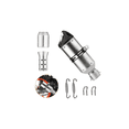 thumbnail image 2 of Escape Silenciador Para Moto Universal Plata 35-51mm, 2 of 2
