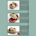 thumbnail image 4 of Juguetes Para Niño Juguete de plástico para morder los dedos, con forma de dinosaurio, perro e hipopótamo, juguete interactivo de escritorio para fiestas en casa. Juguetes Para Bebe 1 Año, 4 of 8