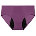 thumbnail image 3 of Women's Solid Color Three Layer Absorbent Underwear Leak Proof, Comfortable, Breathable, Reusable, for Menstruation, 3 of 3
