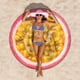 thumbnail image 4 of Promotion!Maojin Toalla de playa de microfibra, toalla de baño absorbente para mujeres y niños, toalla de playa de secado rápido, toallas ligeras súper absorbentes, impresión de máscara de manta, 4 of 4