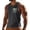 Dark Gray, variant on Pocket Design Mens Sport Tank Top Sleeveless Breathable Slim Undershirt Summer Casual Athletic Vest for Daily,Army Green L