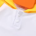 thumbnail image 6 of Happy Town Toddler Baby Boys Long Sleeve Swimsuit UPF 50+ Sun Protection Beach Swimwear Set for Kids, 6 of 8