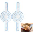 thumbnail image 1 of 2 piezas Sling de pan de silicona para horno, alfombrillas para hornear antiadherentes, accesorios para hornear pan de masa madre, azul, 1 of 6
