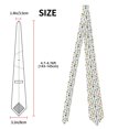 thumbnail image 4 of Rocae Colorful Insects for Soft and Comfortable Men's Tie Necktie Wedding Business, 4 of 5