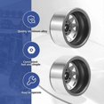 thumbnail image 5 of 4 Pcs Deep Dish Wagon 1.9 Metal Wheel Hub Rim Lock for 1/10 RC Crawler Axial SCX10 90046 TRX4 D90.2, 5 of 5