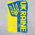 thumbnail image 3 of CafePress - Ukraine Coat Of Arms Flag Long Sleeve T Shirt - Womens Baseball Tee, 3 of 4