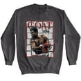 thumbnail image 1 of Muhammad Ali GOAT Dark Heather Sweatshirt, 1 of 2