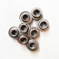 thumbnail image 2 of Bicycle Axle Gear Bike Black Cone Cycle Hub Iron Nut 8/3Rear 2pcs Axle, 2 of 6