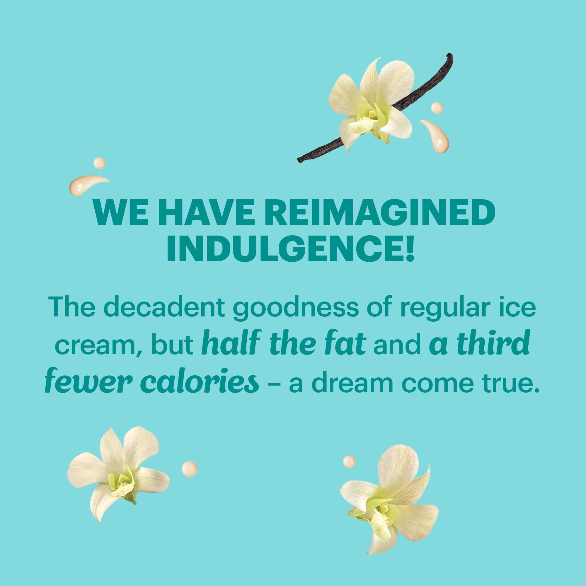 Edy’s/Dreyer’s Slow Churned Vanilla Bean Light Ice Cream, 1.5 Qt