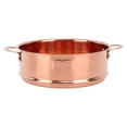 thumbnail image 2 of Steam Grids, Durability and Easy to Clean Steam Pot Basket with Draining Net Quickly Dry Water Round Stainless Steel Steamer Rack for Home Kitchen Use, 2 of 8