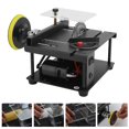 thumbnail image 4 of Portable Tabletop Saws, 100-240V Table Saw 100W 33mm Cutting Depth  For Household DIY Model Crafts For Woodworking Polishing Work US Plug, 4 of 8