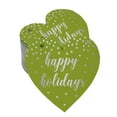 thumbnail image 1 of Inkdotpot Real Silver Foil Happy Holiday Tag Favor Hang Paper Tag 50 Pieces, 1 of 6