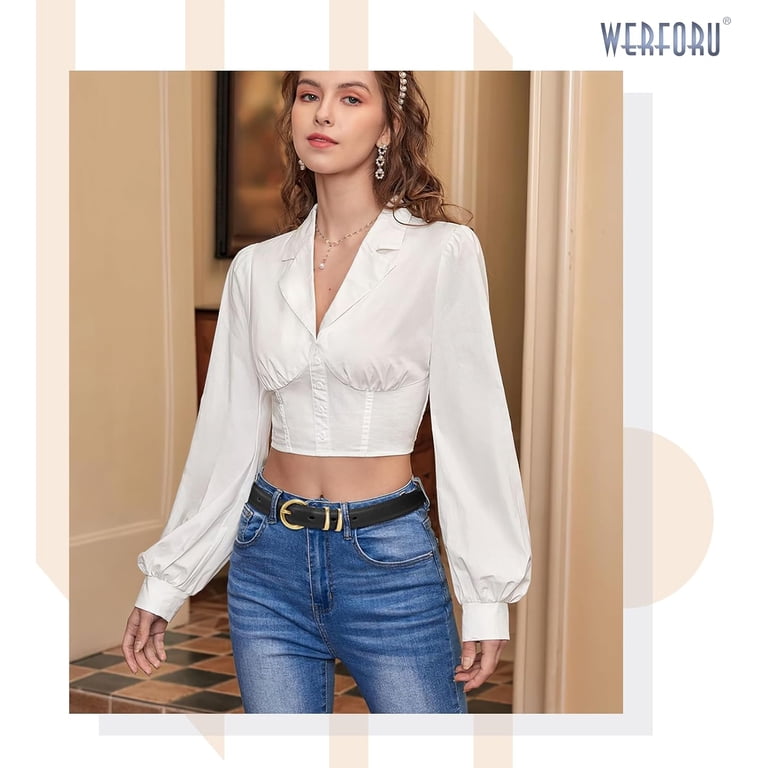 6961 Women\'s Skinny Waist Belts For Jeans Dress, Pu Leather Pin Buckle Thin SUOSDEY 4 Pack Women Skinny Belts for Jeans Dress Ladies  main image 3