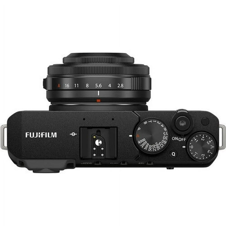 Fujifilm X-E4 XF27mmF2.8 Kit - Black - Walmart.com