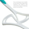 thumbnail image 6 of Tongue Cleaner Scraper Surgical Grade, Tongue Scraping Brush for Oral Hygiene Care Fresh Breath Tongue Scrapers with Carry Case for Adults Kids (2 Pcs), 6 of 7