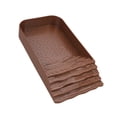 thumbnail image 1 of S SERENABLE Reptile Bathing Pool Fish Tank Decoration Reptile Water Bowl for Snake Gecko Brown Red, 1 of 8