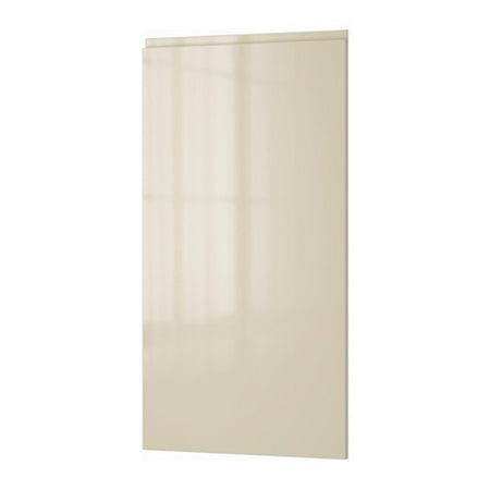 Ikea Door, high gloss light beige 21x40 