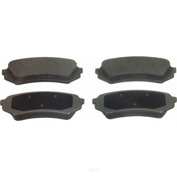 Disc Brake Pad Set Fits select: 1998-2007 TOYOTA LAND CRUISER, 1998-2007 LEXUS LX