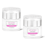 Clinicals Lift & Firm Anti-Aging Day and Night Cream Set