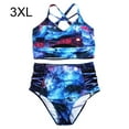 thumbnail image 1 of Baohd Maillot de Bain Grande Taille Sans Manches Imprimé Floral Polyester pour Femmes, TTTG, 1 of 1
